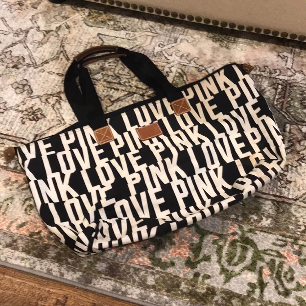 PINK Heavy Duty Tote